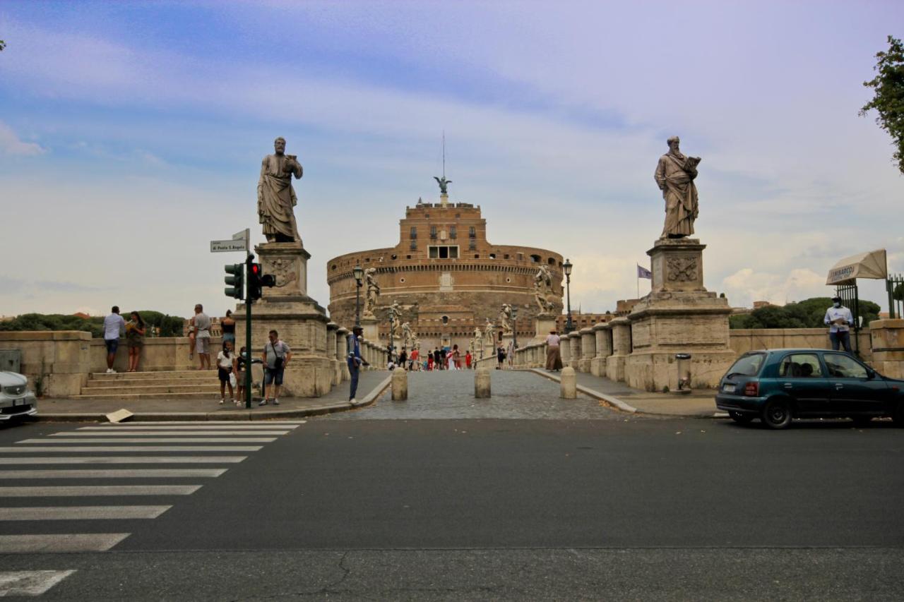 Castel Sant'Angelo Luxury Rooms & Tour Roma Exterior foto